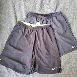 Lot of two Nike Dri-fit shorts